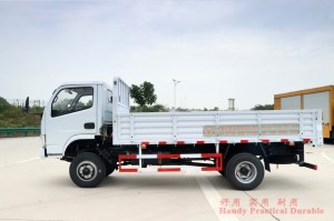 Dongfeng Four Drive Light-duty Off-road Truck