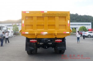 4×2 mining area off-road dump truck