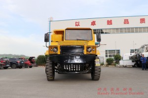 4×2 mining area off-road dump truck