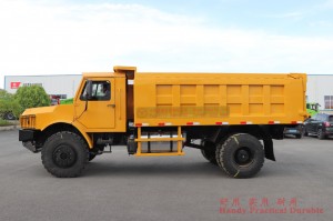 4×2 mining area off-road dump truck