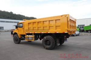 4×2 mining area off-road dump truck