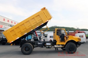 4×2 mining area off-road dump truck