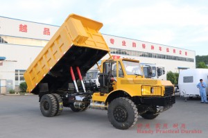 4×2 mining area off-road dump truck