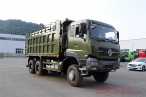 ລົດຫົກລໍ້ຮາບພຽງຫົວDFL3258 Hercules Dump Truck