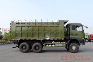 ລົດຫົກລໍ້ຮາບພຽງຫົວDFL3258 Hercules Dump Truck