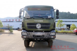 ລົດຫົກລໍ້ຮາບພຽງຫົວDFL3258 Hercules Dump Truck
