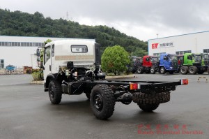Dongfeng Four-Drive Off-road Truck Chassis