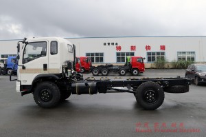 Dongfeng Four-Drive Off-road Truck Chassis