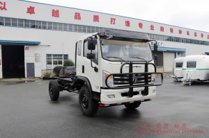Dongfeng Four-Drive Off-road Truck Chassis