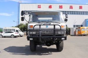 Dongfeng EQ2070 Four Drive Flat Head Off-road Truck Chassis