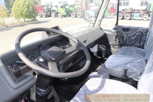 Dongfeng EQ2070 Four Drive Flat Head Off-road Truck Chassis