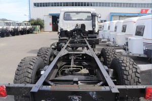 Dongfeng Six wheel drive flat head EQ2102GJ off-road chassis