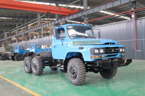 Dongfeng EQ2082 Long head Six Drive Off-road Truck Chassis