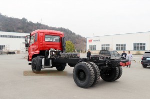 Dongfeng 4×2 Dump Truck Chassis