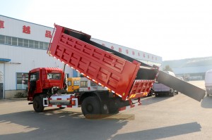 Dongfeng 4×2 Dump Truck Mine Special Truck