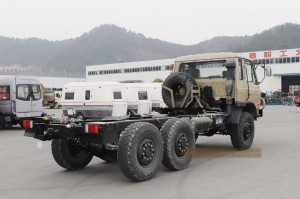 Dongfeng Six Drive EQ2102GJ Chassis