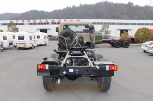 Dongfeng Six Drive EQ2102GJ Chassis