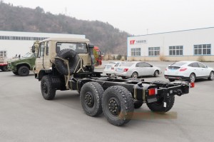 Dongfeng Six Drive EQ2102GJ Chassis