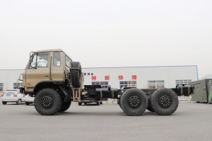 Dongfeng Six Drive EQ2102GJ Chassis