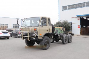Dongfeng Six Drive EQ2102GJ Chassis