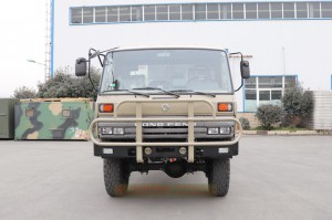Dongfeng Six Drive EQ2102GJ Chassis