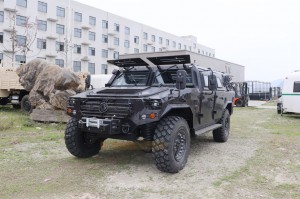 Four-drive CSK162 Dongfeng Off-road Vehicle