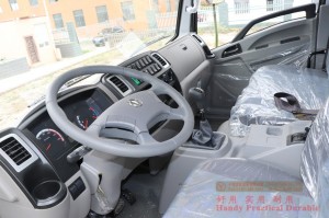 Dongfeng Four drive D912 flat head Off-Road Truck Chassis