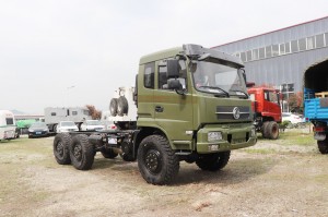 Dongfeng Six-Drive Off-road Truck Chassis