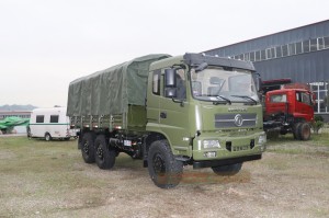 Dongfeng 6×6 ຕົວ​ກວາດ​ເວັບ​ຂອງ​ກອງ​ທັບ​
