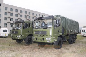 Dongfeng 6×6 ຕົວ​ກວາດ​ເວັບ​ຂອງ​ກອງ​ທັບ​