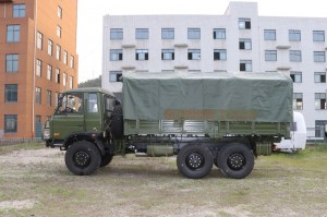 Dongfeng Six wheel drive flat head EQ2102G off-road Truck