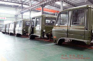 Dongfeng EQ2102 Off-road Truck Cab