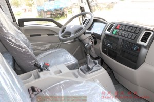 Four wheel drive flat head D912 off-road transport van