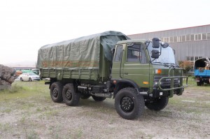 Dongfeng Six wheel drive flat head EQ2102G off-road Truck