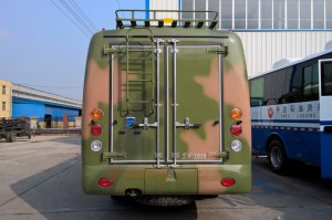 Dongfeng Six wheel drive 24-30 seats Off-road Bus