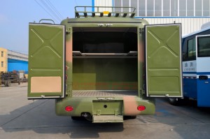 Dongfeng Six wheel drive 24-30 seats Off-road Bus
