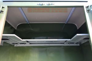 Dongfeng Six wheel drive 24-30 seats Off-road Bus