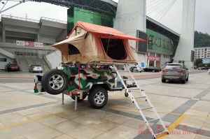 KL12定制拖车帐篷房车