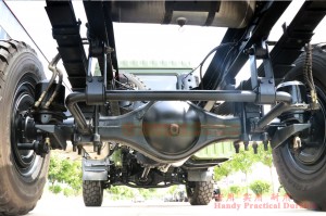 Dongfeng Four Drive Off-road Truck Chassis