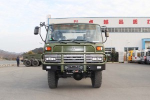 东风六驱平头EQ2102GJ越野底盘
