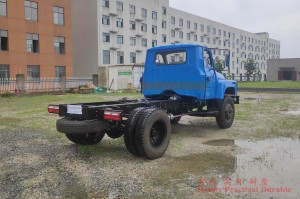 Dongfeng EQ3092 Four Drive Truck Chassis Modification