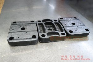 Dongfeng EQ2100 Six Drive Off-road Truck Rear Steel Plate Lap
