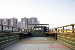 Dongfeng EQ5126XLHL6D Flat-head Training Truck