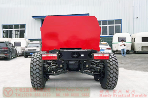 Six-wheel drive armored car chassis–Mengshi off-road armored car chassis–Off-road truck manufacturer, agent and exporter