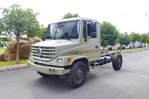 New Dongfeng Four wheel drive off-road vehicle chassis