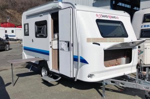 DWJ420 Towed Motorhome