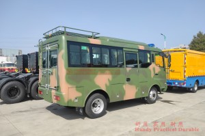 Dongfeng EQ6580KZ6T Four Drive Off-road Bus
