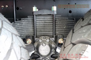 Dongfeng Six Drive Off-road Transporter