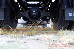 Dongfeng EQ5125XLHL6D1 Training Tractor Chassis