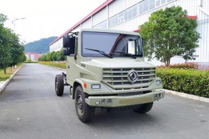 New Dongfeng Four wheel drive off-road vehicle chassis